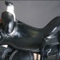 RS104BK 15" HILASON WESTERN BIG KING WADE RANCH COWBOY TRAIL ROPING SADDLE