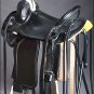 RS104BK 15" HILASON WESTERN BIG KING WADE RANCH COWBOY TRAIL ROPING SADDLE