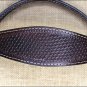 HILASON WESTERN LEATHER HORSE BRIDLE HEADSTALL DARK BROWN BASKET WEAVE