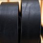 42in. JUSTIN BASIC WORK LEATHER MANS BELT BLACK MADE IN THE USA