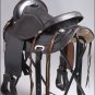 TT919-F HILASON WESTERN FLEX TREE BARREL RACING TRAIL RIDING HORSE SADDLE 17"