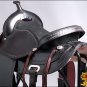 TT919-F HILASON WESTERN FLEX TREE BARREL RACING TRAIL RIDING HORSE SADDLE 17"
