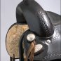 TT919-F HILASON WESTERN FLEX TREE BARREL RACING TRAIL RIDING HORSE SADDLE 17"