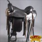 TT919-F HILASON WESTERN FLEX TREE BARREL RACING TRAIL RIDING HORSE SADDLE 17"