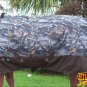 78" HILASON 1200D POLY RIPSTOP WATERPROOF HORSE COLD WINTER SHEET CAMO PRINTS