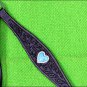 HILASON WESTERN LEATHER HORSE BREAST COLLAR BROWN TURQUOISE BLING HEART CONCHOS