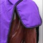72" HILASON 1200D WINTER WATERPROOF 400GSM POLY TURNOUT HORSE BLANKET PURPLE