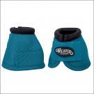 TURQUOISE WEAVER BALLISTIC NO TURN HORSE LEG BELL BOOTS MEDIUM