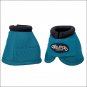 TURQUOISE WEAVER BALLISTIC NO TURN HORSE LEG BELL BOOTS MEDIUM