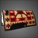 MADE N USA F157 HILASON WESTERN WOOL SHOCK BUSTER SADDLE BLANKET PAD BEIGE BROWN