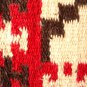 MADE N USA F157 HILASON WESTERN WOOL SHOCK BUSTER SADDLE BLANKET PAD BEIGE BROWN
