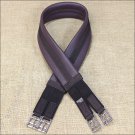 36 inch HILASON PVC NEOPRENE VENTED ENGLISH HORSE GIRTH CINCH SHAPED CHAFFLESS