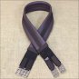 36 inch HILASON PVC NEOPRENE VENTED ENGLISH HORSE GIRTH CINCH SHAPED CHAFFLESS