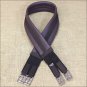 36 inch HILASON PVC NEOPRENE VENTED ENGLISH HORSE GIRTH CINCH SHAPED CHAFFLESS