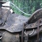 RI116BKRO 16" WESTERN LEATHER COWBOY RANCH ROPING PLEASURE RIDING HORSE SADDLE