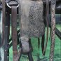 RI116BKRO 16" WESTERN LEATHER COWBOY RANCH ROPING PLEASURE RIDING HORSE SADDLE