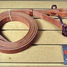 1 inch x 7.5 feet CIRCLE Y HERMANN OAK HARNESS HORSE SPLIT REINS TACK WESTERN