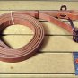 1 inch x 7.5 feet CIRCLE Y HERMANN OAK HARNESS HORSE SPLIT REINS TACK WESTERN