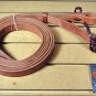 1 inch x 7.5 feet CIRCLE Y HERMANN OAK HARNESS HORSE SPLIT REINS TACK WESTERN