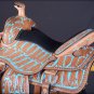 BH125-F HILASON BIG KING WESTERN WADE RANCH ROPING COWBOY LEATHER SADDLE 15"