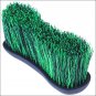HORZE WESTERN HORSE SOFT GRIP DANDY BRUSH LONG BRISTLE