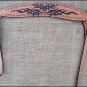 S540 NEW HILASON WESTERN HAND PAINT LEATHER HORSE BREAST COLLAR - TAN & BLACK