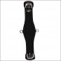 36 INCHES BLACK CLASSIC EQUINE FEATHERFLEX ROPER CINCH GIRTH HORSE