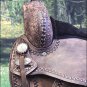 TO102RO-F HILASON TREELESS WESTERN LEATHER TRAIL PLEASURE HORSE RIDING SADDLE 15
