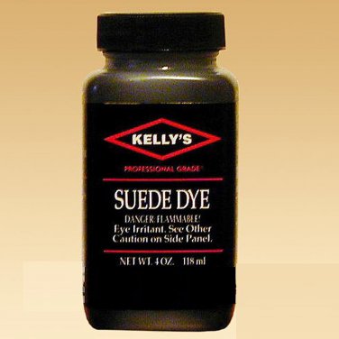 FIEBING'S KELLY COBBLER SUEDE DYE FOR SUEDE NUBUCK SHOES 2 OZ ALL COLORS