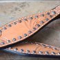 HILASON WESTERN LEATHER HORSE ONE EAR BRIDLE HEADSTALL BREAST COLLAR TAN
