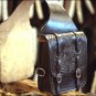 BH108DB-F HILASON WESTERN LEATHER COWBOY TRAIL RIDE HORSE SADDLE BAG
