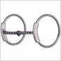 HILASON STAINLESS STEEL RING HORSE BIT TWISTED WIRE SNAFFLE MOUTH