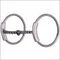 HILASON STAINLESS STEEL RING HORSE BIT TWISTED WIRE SNAFFLE MOUTH