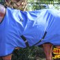 HILASON 600D RIPSTOP WATERPROOF POLY TURNOUT HORSE WINTER SHEET BLUE