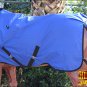 HILASON 600D RIPSTOP WATERPROOF POLY TURNOUT HORSE WINTER SHEET BLUE