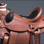 WD87A-F HILASON BIG KING SERIES WESTERN WADE RANCH ROPING COWBOY TRAIL SADDLE 15