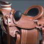 WD87A-F HILASON BIG KING SERIES WESTERN WADE RANCH ROPING COWBOY TRAIL SADDLE 15