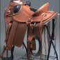 WD87A-F HILASON BIG KING SERIES WESTERN WADE RANCH ROPING COWBOY TRAIL SADDLE 15