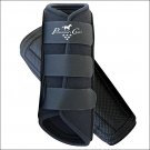 SML PROFESSIONAL CHOICE VENTECH ALL PURPOSE PVC PADDED HORSE LEG BOOTS BLACK