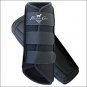 SML PROFESSIONAL CHOICE VENTECH ALL PURPOSE PVC PADDED HORSE LEG BOOTS BLACK