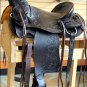 RI116BK WESTERN WADE RANCH ROPING COWBOY TRAIL SADDLE 15" 16" 17"