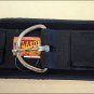 32 in. HILASON SHARKSKIN NEOPRENE CINCH STRAIGHT NICKLE PLATED BLACK