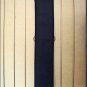 32 in. HILASON SHARKSKIN NEOPRENE CINCH STRAIGHT NICKLE PLATED BLACK