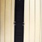 32 in. HILASON SHARKSKIN NEOPRENE CINCH STRAIGHT NICKLE PLATED BLACK