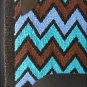 MADE IN USA F288 HILASON WESTERN  WOOL SHOCK BUSTER SADDLE BLANKET PAD TURQUOISE