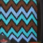 MADE IN USA F288 HILASON WESTERN WOOL SHOCK BUSTER SADDLE BLANKET PAD TURQUOISE