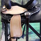 TT205BK 15" HILASON WESTERN FLEX TREE BARREL RACING TRAIL RIDING HORSE SADDLE