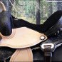 TT205BK 15" HILASON WESTERN FLEX TREE BARREL RACING TRAIL RIDING HORSE SADDLE
