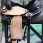 TT205BK 15" HILASON WESTERN FLEX TREE BARREL RACING TRAIL RIDING HORSE SADDLE