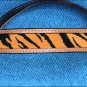 HILASON WESTERN LEATHER HORSE BRIDLE HEADSTALL TAN W/ TIGER PRINT INLAY
